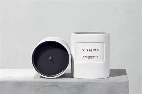 Dior Bois Brule Scented Candle 250 g – Opulent Fragrances